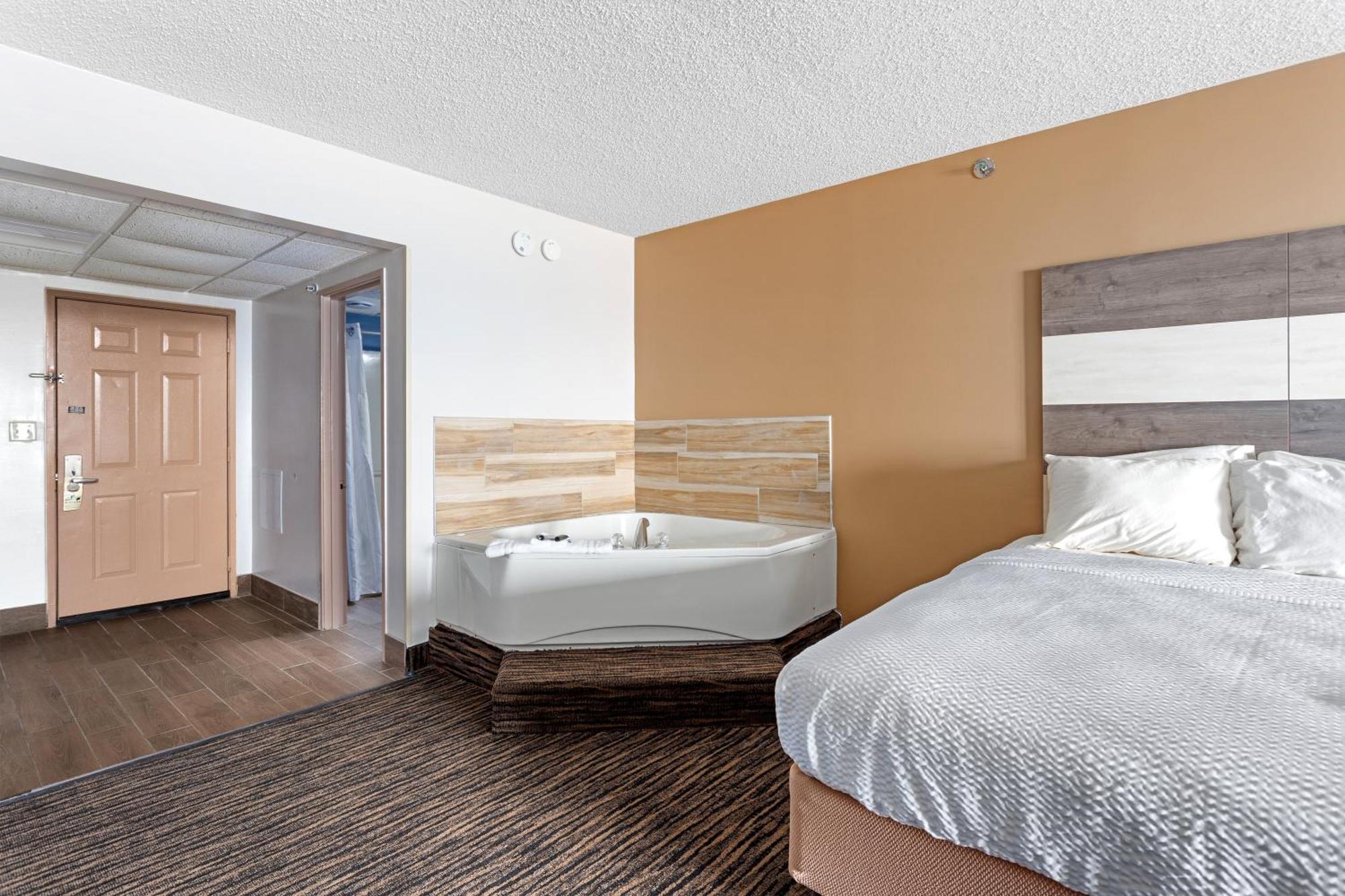 אושן סיטי Americana Motor Inn On Boardwalk מראה חיצוני תמונה