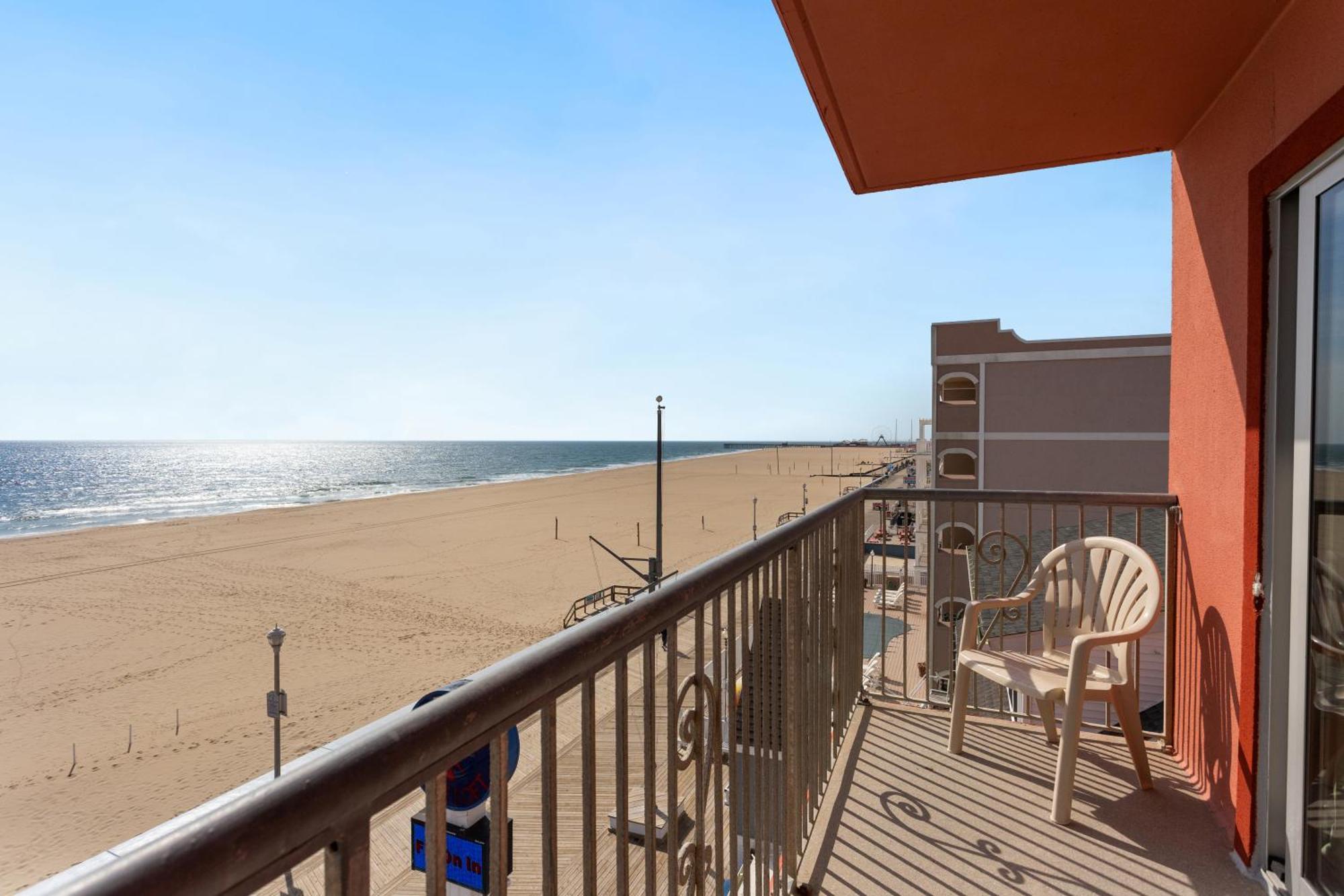 אושן סיטי Americana Motor Inn On Boardwalk מראה חיצוני תמונה